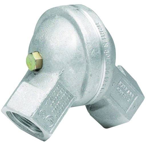 Killark - Killark GUFS-2 180± 3/4" Aluminum, Swivel Elbow