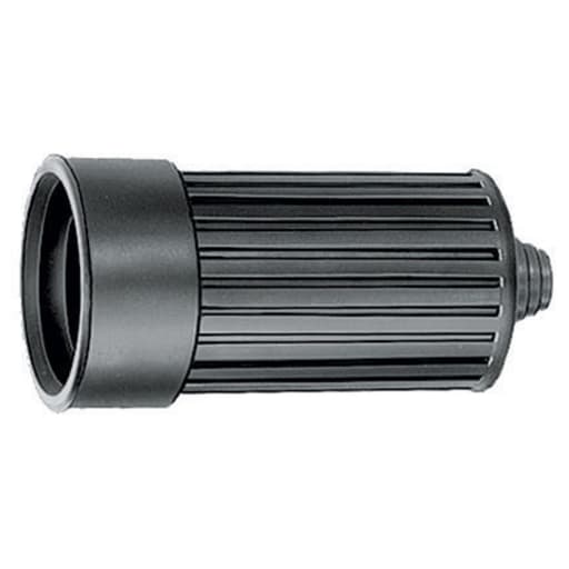 Hubbell Wiring Device - Hubbell HBL6018 Black Straight Blade Weatherproof Boot