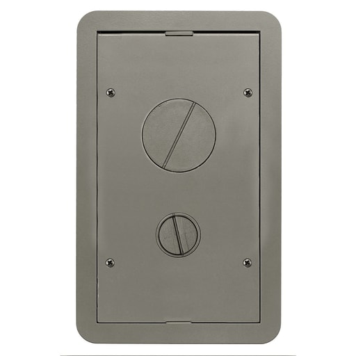 Hubbell Wiring Device - HWDK 24GCFFCVRNK 2/4G CARPET FF CVR