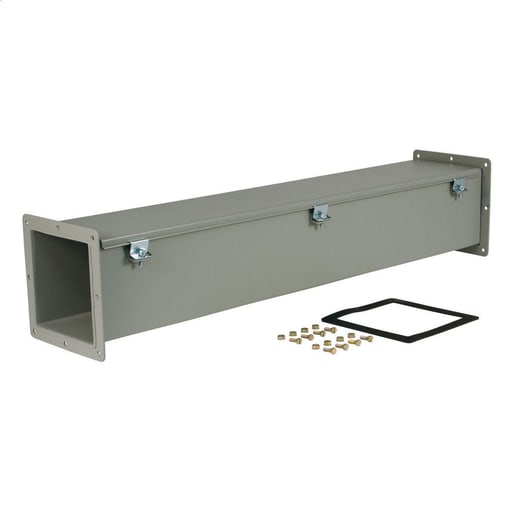 Wiegmann - WIEG JW64 N12 FEED THRU WIREWAY 6X6