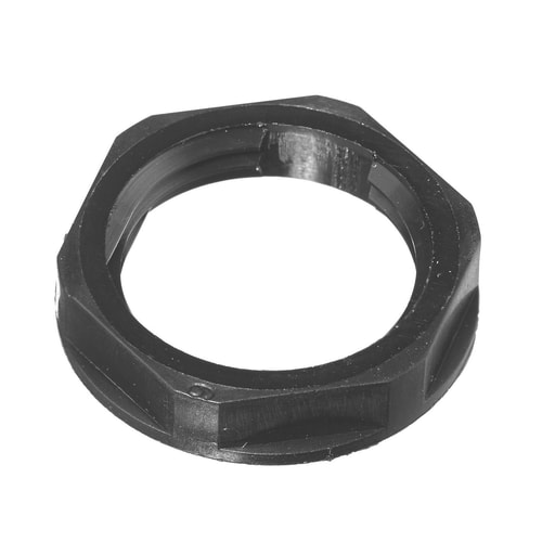 Hubbell Wiring Device - Hubbell / Kellems 31622007LPK50 Cord Connector Accessories, Non-Metallic Locknut, 3/4"