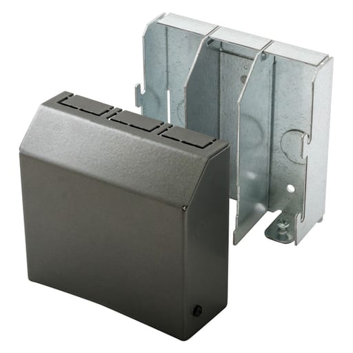 Hubbell Wiring Device - HWDK HBLFMWRDG ON FLR FEED BOX,RACE