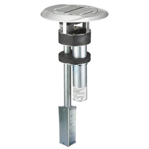 Hubbell Wiring Device - Hubbell S1PT3IMALJFRPT, 1 PC, 3U ISTA + 20A S1, AL FIN JB