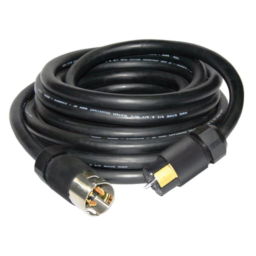 Hubbell Wiring Device - Hubbell TPC50DISTRIB BOX CABLE, 50 AMP, 50'