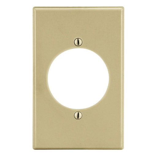 Hubbell Wiring Device - HWDK P724I WALLPLATE, 1-G, 2.15" OP