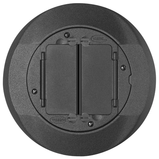 Hubbell Wiring Device - HPW S1CFCBL FRPT, CARPET FLNG SYSTE