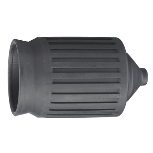 Hubbell Wiring Device - Hubbell HBL7495-V Midget Twist-Lock Black Weatherproof Seal-Tite Boot