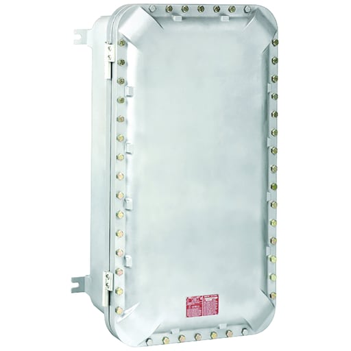 Killark - Killark EXB-242410 N34 EXB Series, 24 X 24 X 10, Class I, II, III, BCDEFG, Cast Aluminum, Type 4, Bolted Enclosure