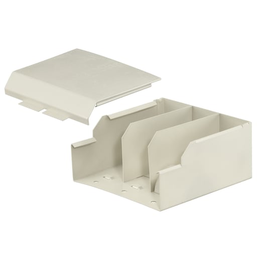 Hubbell Wiring Device - HCI HBL6710DFOIV RACEWAY, DIV ENTR