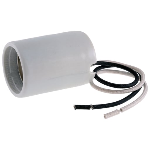 Hubbell Wiring Device - Hubbell RL4221 1500 W 600 Volt Keyless Incandescent Lampholder