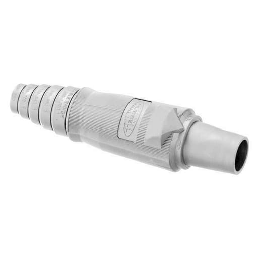 Hubbell Wiring Device - Hubbell HBLFBW Single Pole, REPL BODY, FeMale Plug, WH