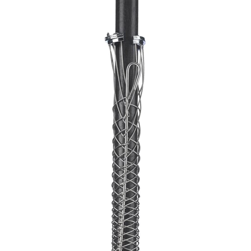 Hubbell Wiring Device - Hubbell / Kellems 02213013 Conduit Riser Support Grip, Single Weave, Split Mesh, Rod Closing, 2.00" Conduit, Tin-Coated Bronze, 1.25-1.49"