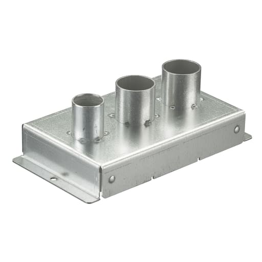 Hubbell Wiring Device - HCI S1R8JNC7 S1R FRPT 8 BASE 3/4 IN