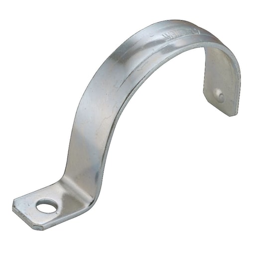 Raco Manufacturing - Raco 1341 4" EMT or Rigid/IMC 1-Hole Push-On Strap