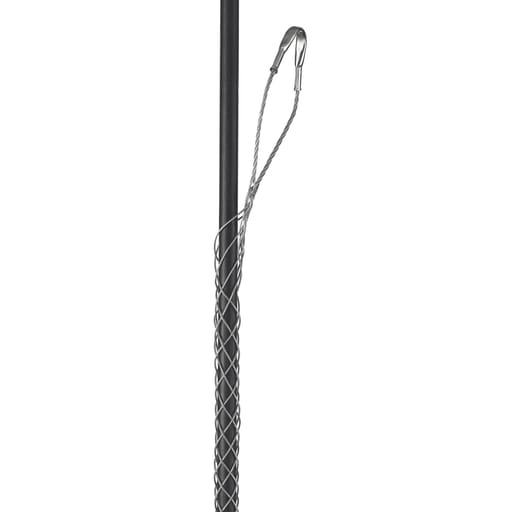 Hubbell Wiring Device - Hubbell / Kellems 02201045 Support Grip, Offset Eye, Single Weave, Closed Mesh, Tin-Coated Bronze, 2.00-2.49"