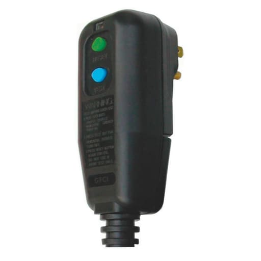 Hubbell Wiring Device - Hubbell GFP515AGFCI Plug, COMM, 15A 120V, AUTO