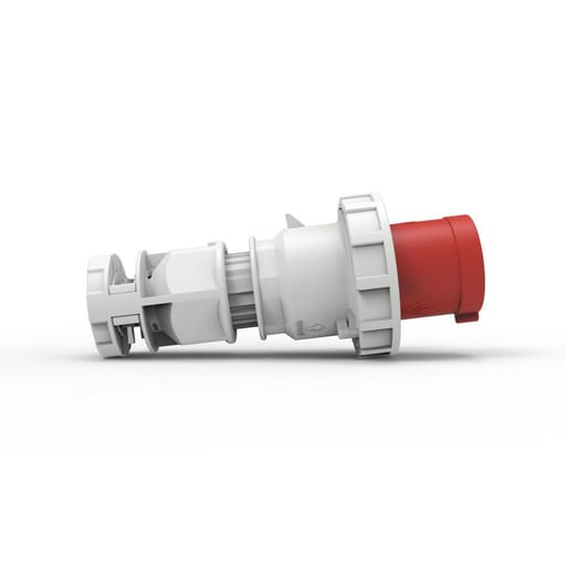 Hubbell Wiring Device - HWDK C460P7WA PS, C-IEC, PLUG, 3P4W