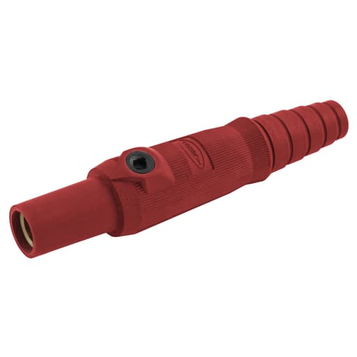 Hubbell Wiring Device - Hubbell HBL15FR SINGLE POLE SER 15 FeMale Plug, 150A, RD