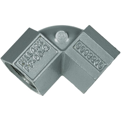 Killark - Killark FF-90-1 90± 1/2" Aluminum Elbow, Female/Female