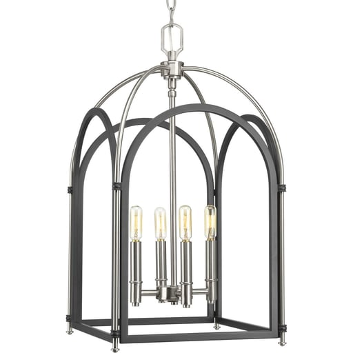 Progress Lighting - Progress P500039-143 Westfall Collection Four-light Medium Foyer Pendant