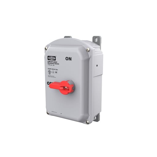 Hubbell Wiring Device - HWDK HBLDS60 NM SLOPED DISC, 60A UN