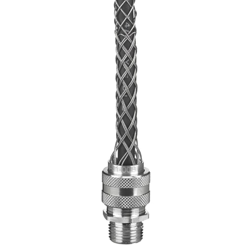 Hubbell Wiring Device - Hubbell / Kellems 07401026 Deluxe Cord Grip, Straight Male, .875-1.000", 1-1/4" with Mesh