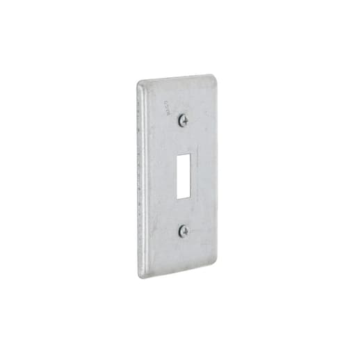 Raco Manufacturing - Raco 865 Steel Handy Box Cover, Toggle Switch