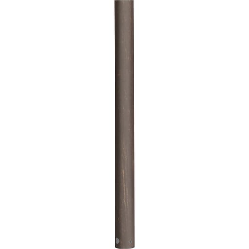 Progress Lighting - Progress P2604-20 AirPro Collection 18 In. Ceiling Fan Downrod in Antique Bronze
