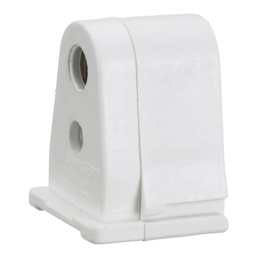 Hubbell Wiring Device - Hubbell Wiring Devices RL311 660 W 600 Volt White Fluorescent Lampholder