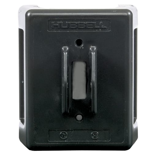 Hubbell Wiring Device - Hubbell HBL1390 30 Amp 600 VAC NEMA 1 Non-Metallic Manual Motor Controller
