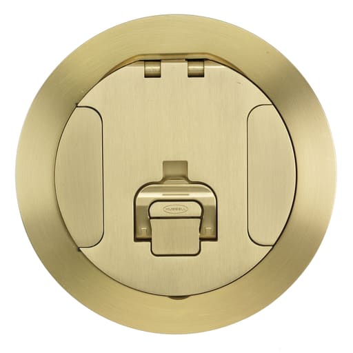 Hubbell Wiring Device - HCI CFBS1R6CVRBRS CFB ROUND 6 INCH
