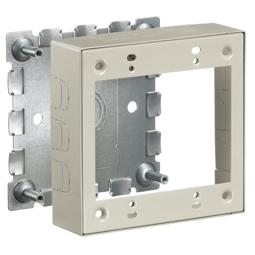 Hubbell Wiring Device - HWDK HBL57472IVA R WAY, 2G BOX, SHA