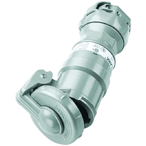 Killark - Hubbell Electrical Systems VPR6465 30 Amp 600 VAC 250 VDC 4-Pole 3-Wire Connector