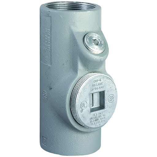Killark - Killark ENY40-2M 3/4" ENY 40%-Fill Ver/Hor Seal Fitting Iron