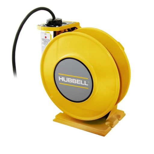 Hubbell Wiring Device - HCI HBLI45124Y IND REEL, UL TYPE 1,