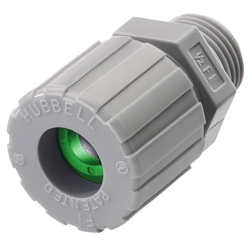 Hubbell Wiring Device - HWDK SHC1001CR CORDCON, STR ML, .06
