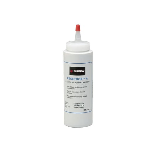Burndy - Burndy P8A Penetrox Bottle ,580 in Length ,204 in Width
