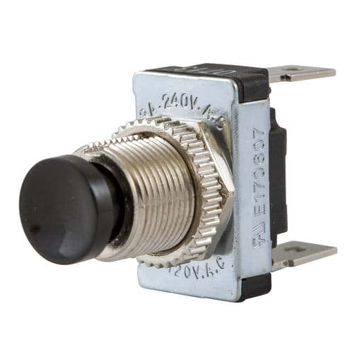Hubbell Wiring Device - HCI MH11 MARINE PUSH BUTTON HORN SW
