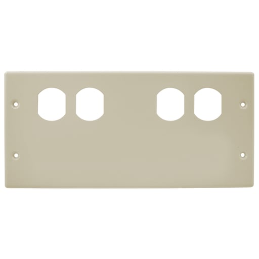 Hubbell Wiring Device - HWDK HBL47472BBXXIV RACEWAY, PLT, 4