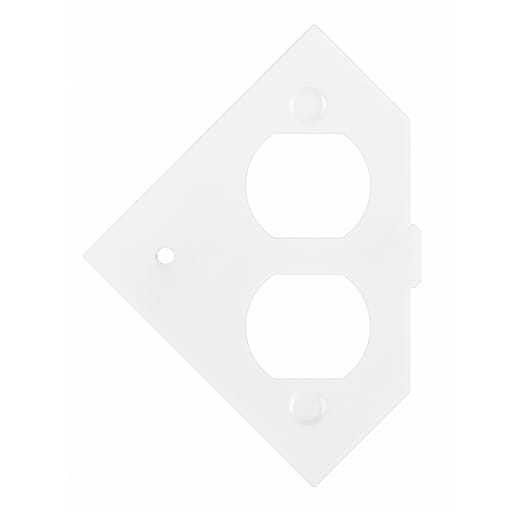 Hubbell Wiring Device - HCI RAFB4SPDUPLEX RAFB 4-G SUB-PLAT