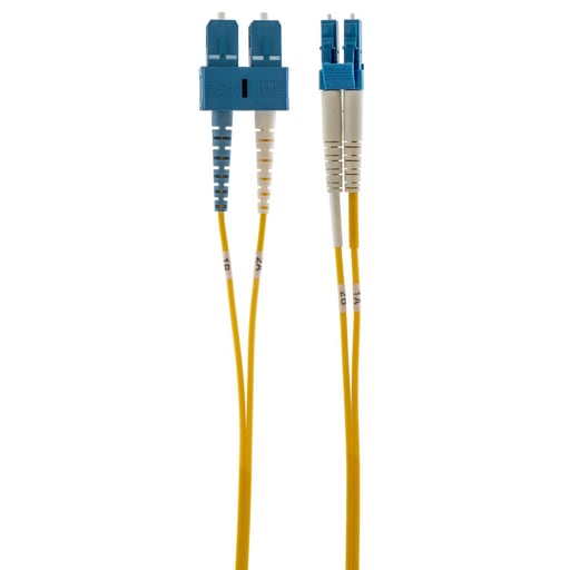 Hubbell Wiring Device - HPW DFHRCLCSCS1SM FIBER, P-CORD,R,S