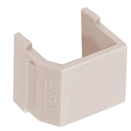 Hubbell Wiring Device - HPW SFSBLA10 SNAP-FIT, SMOOTH-BLANK