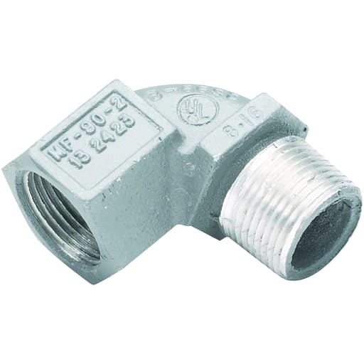 Killark - Killark MF-90-2 90± 3/4" Aluminum Elbow, Male/Female