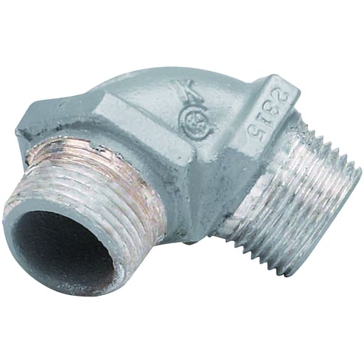Killark - Killark MM-90-1 90± 1/2" Aluminum Elbow, Male/Male