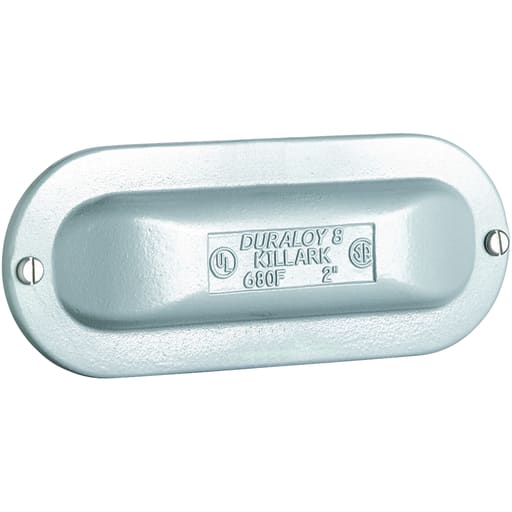 Killark - KLRK 280F CAST CVR, DURALOY8 FE 3/4