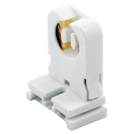 Hubbell Wiring Device - Hubbell RL325BFL LAMPHLDR, BIPIN, LOWPRO, 2WIRE SLIDE-ON
