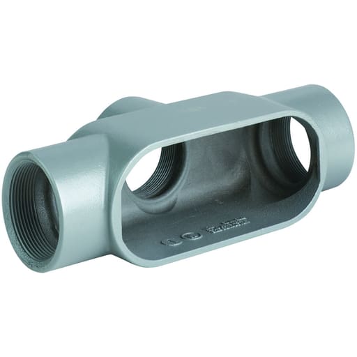 Killark - Killark TB27 3/4" TB Hub, Iron Form 7 Conduit Body