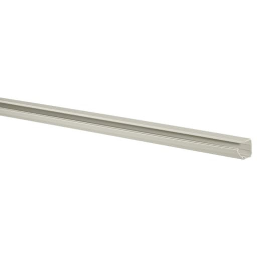 Hubbell Wiring Device - Hubbell PL1ABC7 7 Foot Office White Non-Metallic Raceway Base and Cover