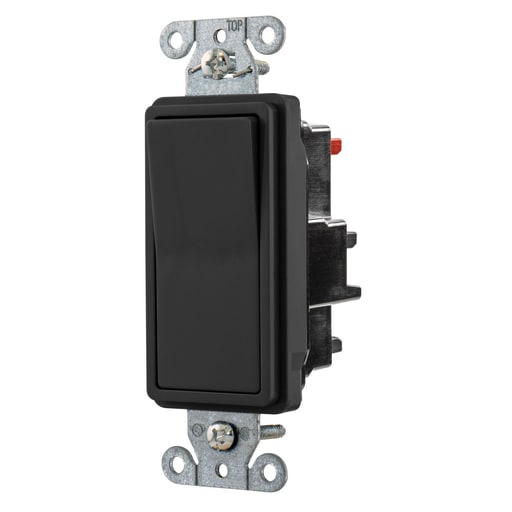 Hubbell Wiring Device - HWDK DS115STBK SP DECO, COM, ST, 15