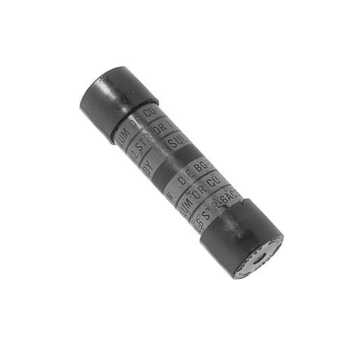 Burndy - Burndy ES2R2R Insulated AL service entrance compression sleeve for combinations of insulated CU, AL and ACSR conductors, Color Code: Red (Side A), Red (Sdie B)